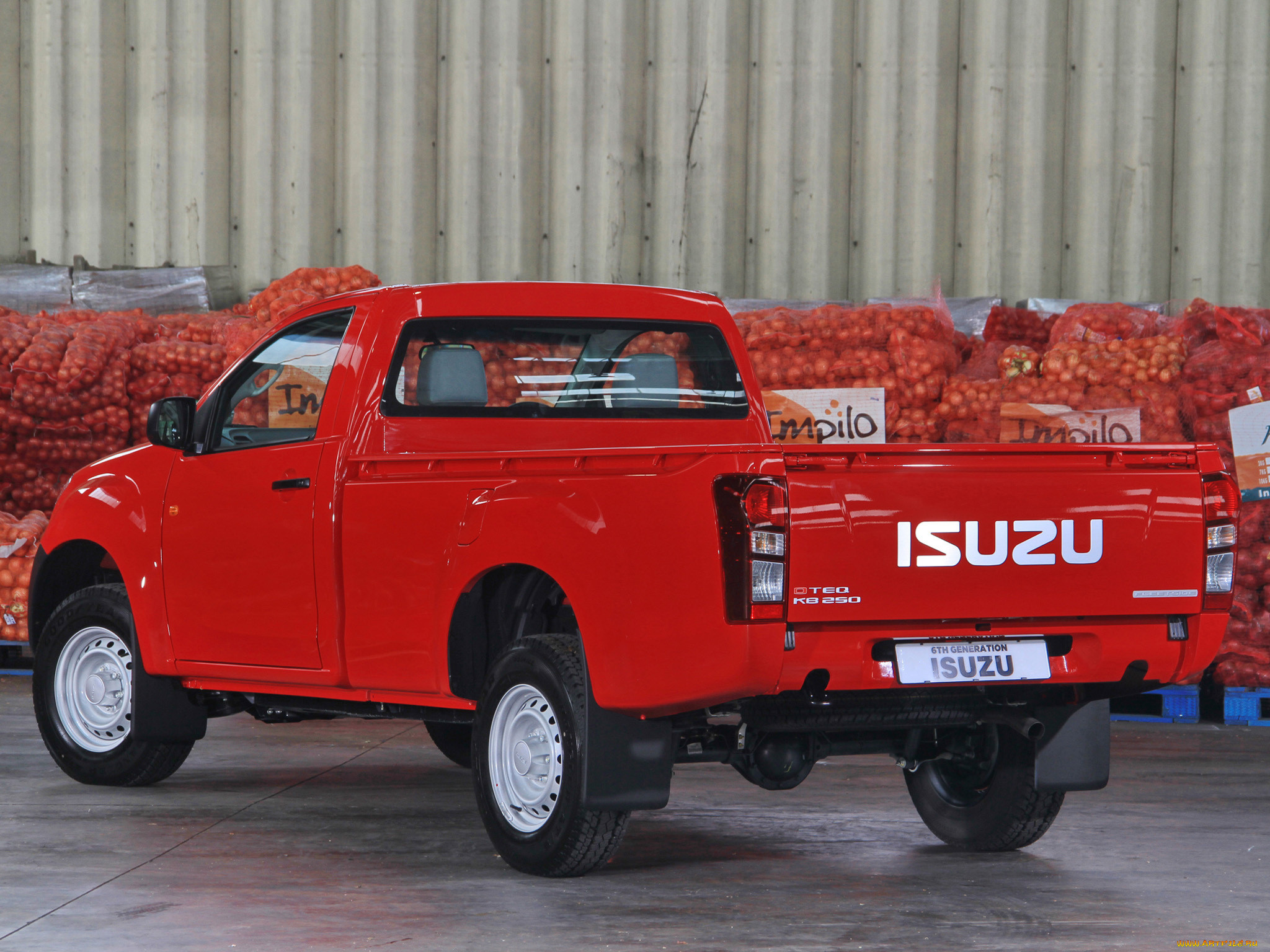 isuzu kb single cab 2013, , isuzu, cab, single, red, 2013, kb